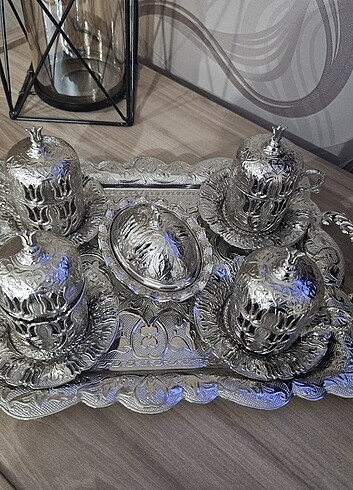 Gümüşlük fincan seti