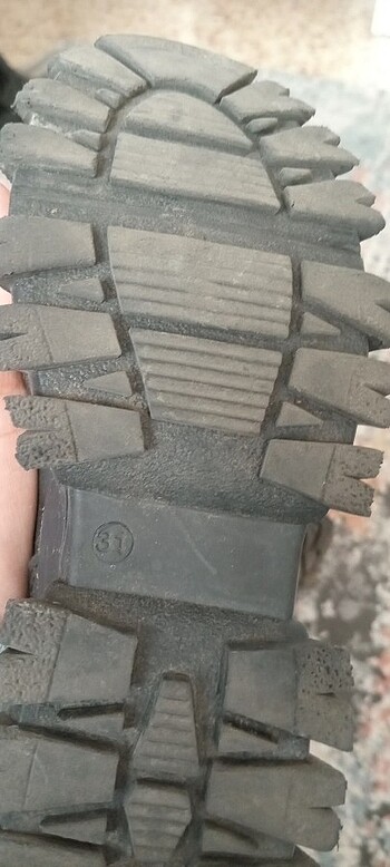 31 Beden siyah Renk Erkek çocuk bot