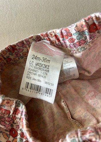 LC Waikiki Çiçek Desenli Bohem Tarzı Pantolon