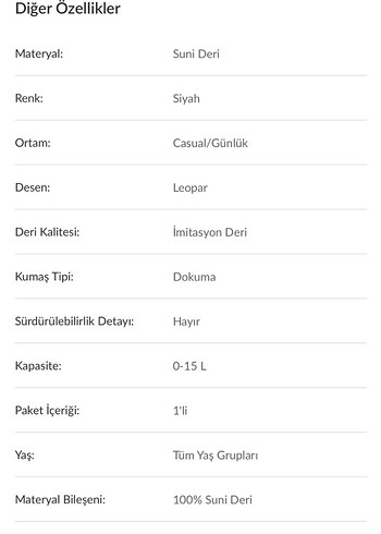 Kemer Detaylı Minimalist Kadın Deri Çanta - Görsel 3