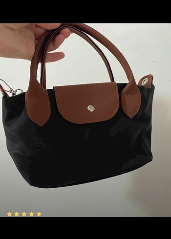 Kemer Detaylı Minimalist Kadın Deri Çanta - Görsel 5