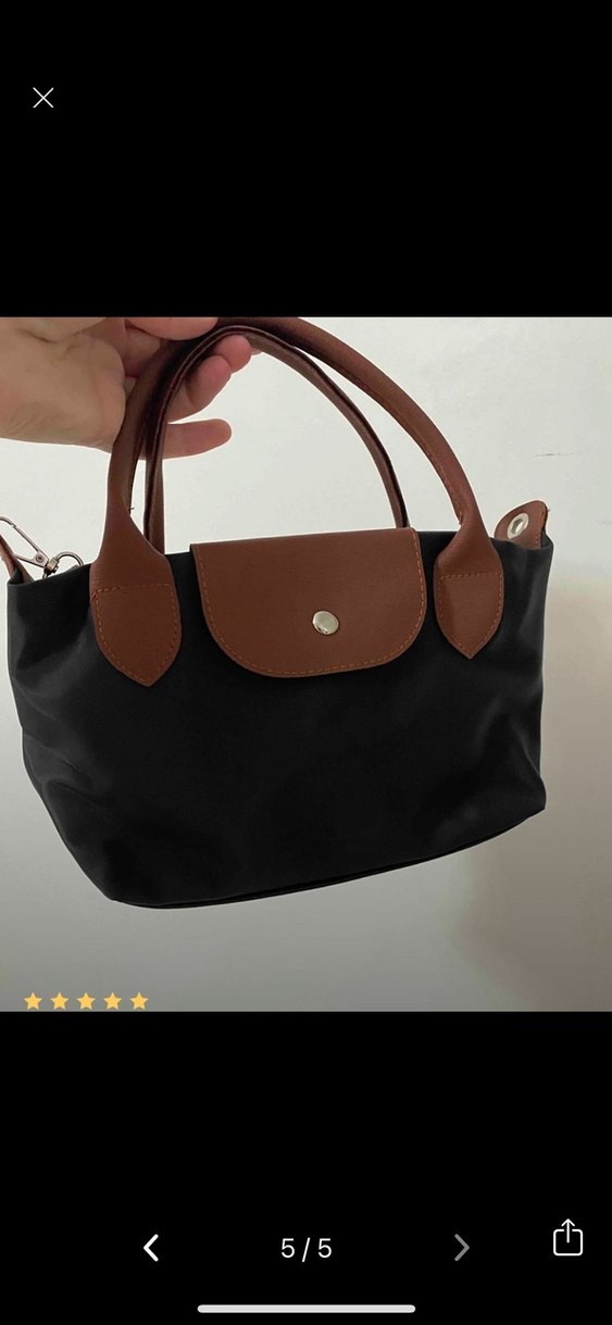 Kemer Detaylı Minimalist Kadın Deri Çanta - Görsel 5