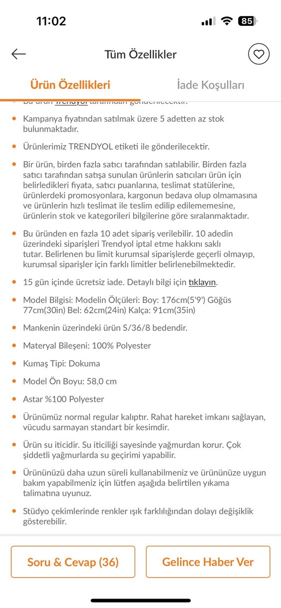 Gri Bol Kesim Su İtici Yelek - Görsel 4