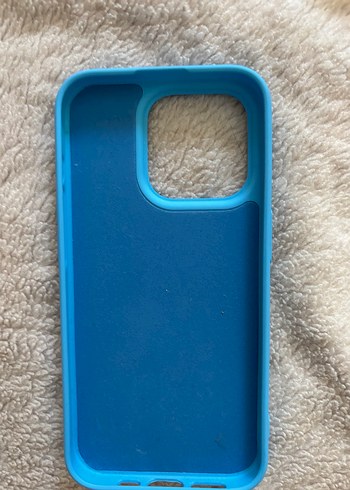 Mavi Elastik Street Wear Telefon Kılıfı - Görsel 3