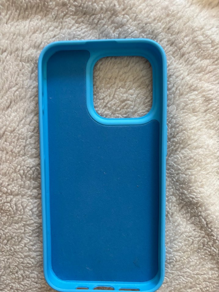 Mavi Elastik Street Wear Telefon Kılıfı - Görsel 3