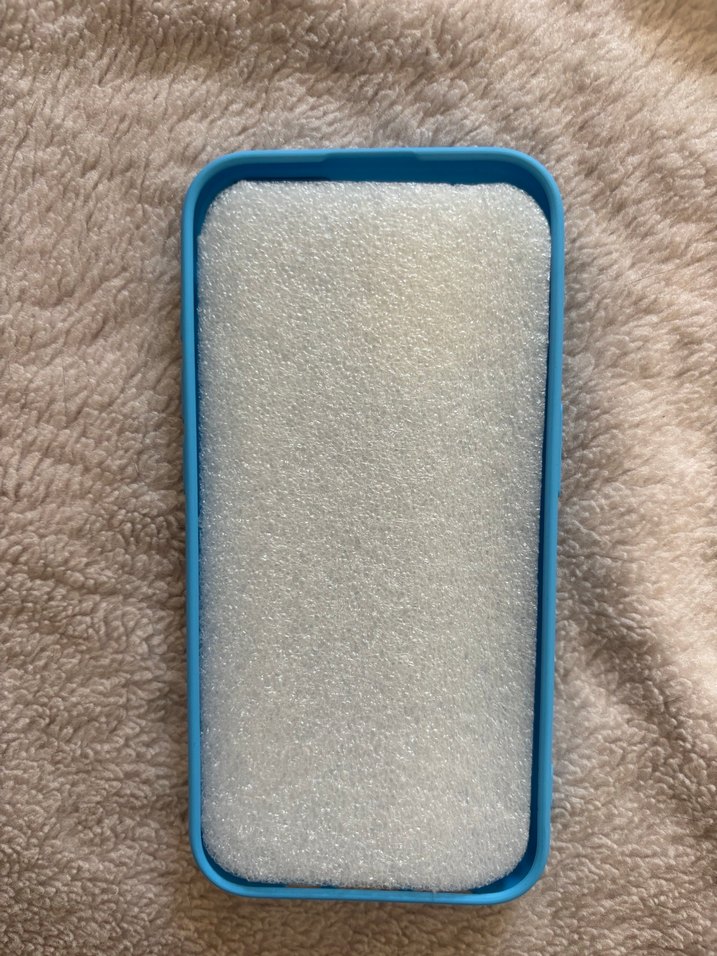 Mavi Elastik Street Wear Telefon Kılıfı - Görsel 2