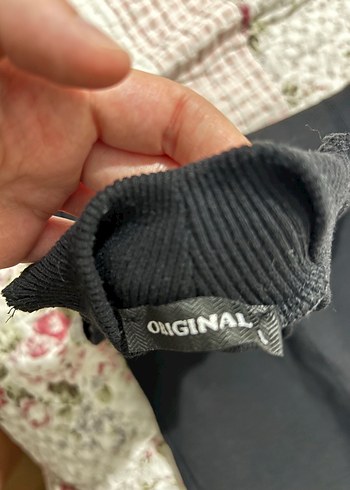 Diğer Siyah boğazlı Kolsuz Elbise