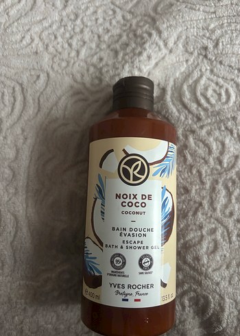 Yves Rocher Tropikal Hindistan Cevizi Duş Jeli 400ml - Görsel 2