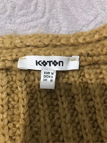 m Beden Koton örme kazak