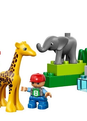 Lego duplo yavru hayvanlar