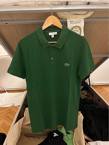 Orjinal lacoste polo slim fit