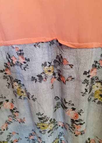xl Beden renkli tunik