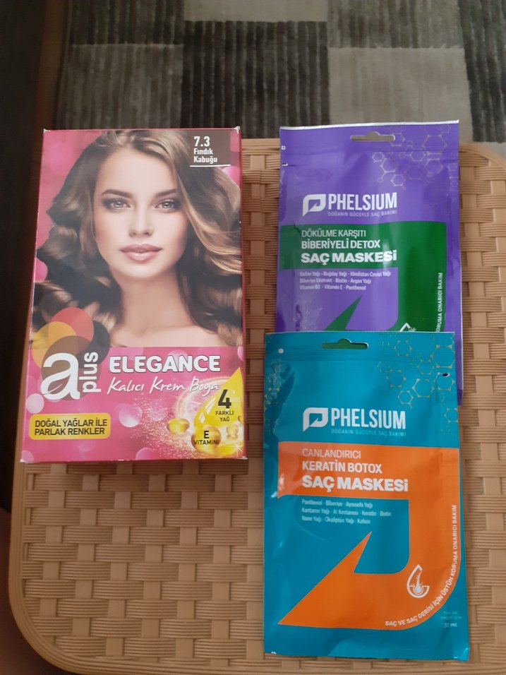 Elegance Plus Saç Boyası 50 ml - Görsel 4