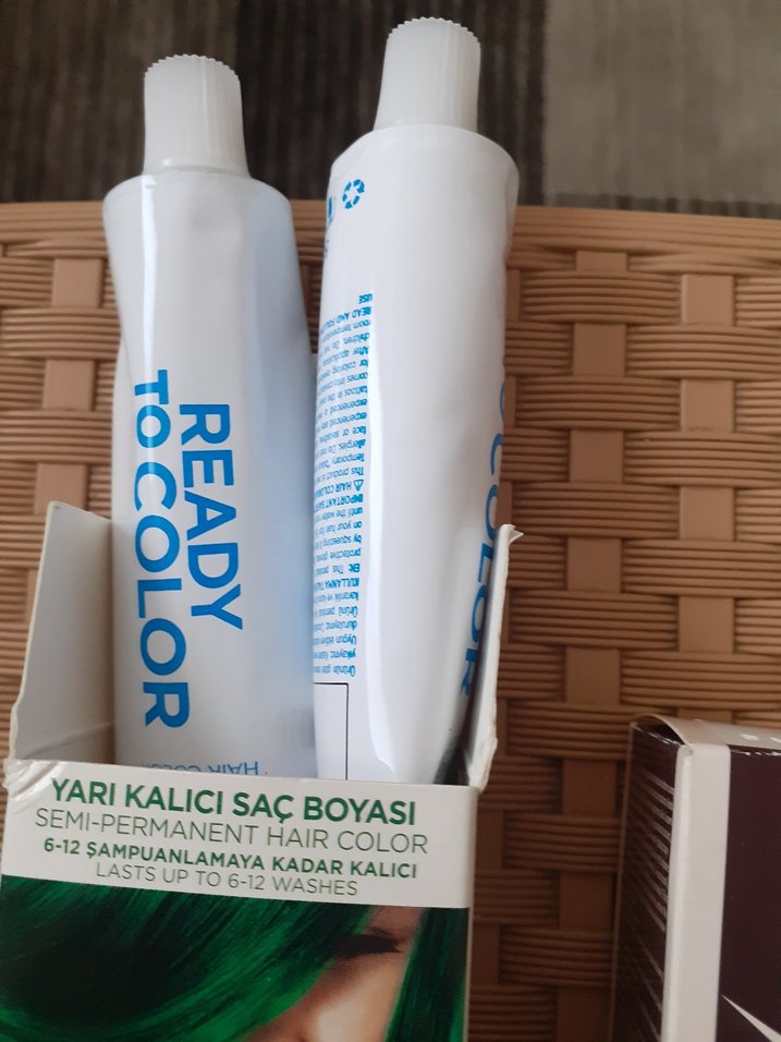 Maxx Deluxe Yeşil Saç Boyası 60 ml - Görsel 2