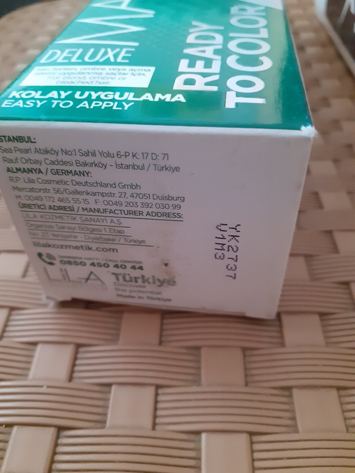 Maxx Deluxe Yeşil Saç Boyası 60 ml - Görsel 5