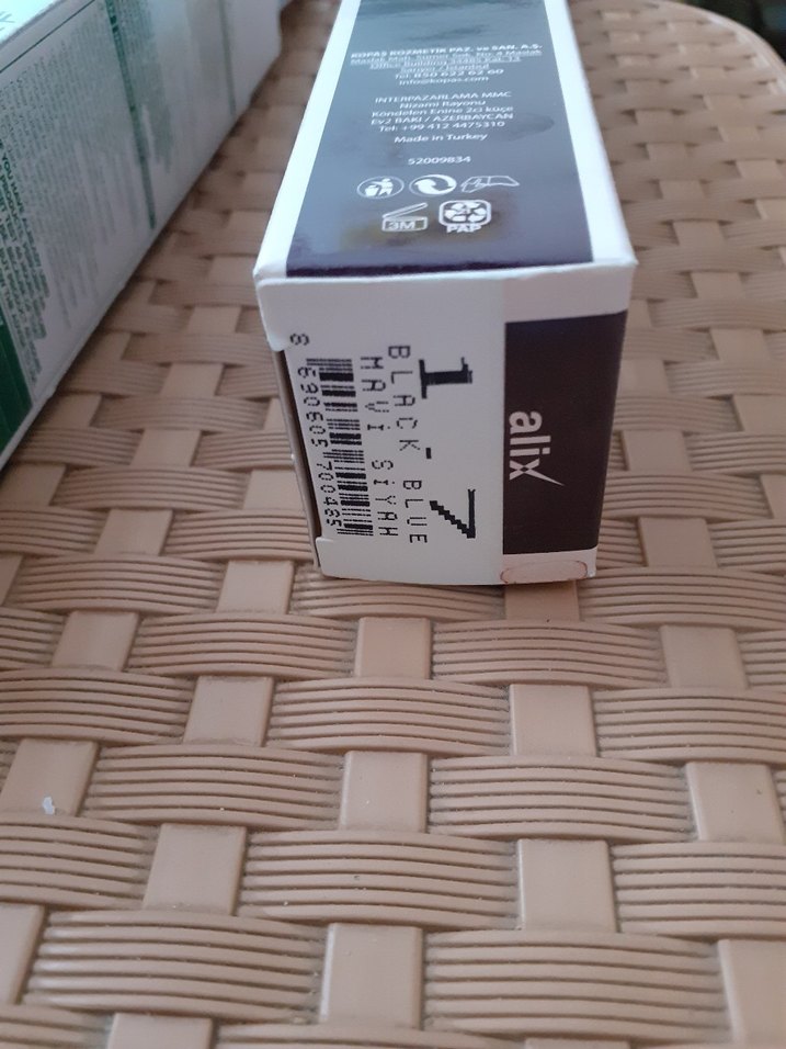 Maxx Deluxe Yeşil Saç Boyası 60 ml - Görsel 4