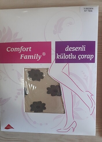 Diğer Comfort family coraplar