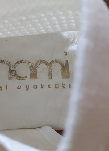 39 Beden beyaz Renk Mami sandalet
