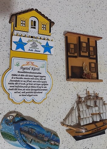 4 adet magnet
