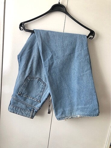 geniş paça kot pantolon