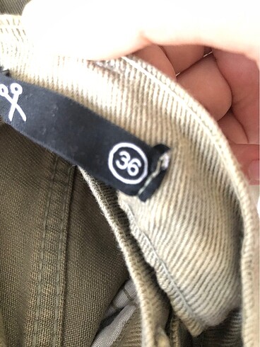 LC Waikiki Haki Yeşili Kot Pantolon