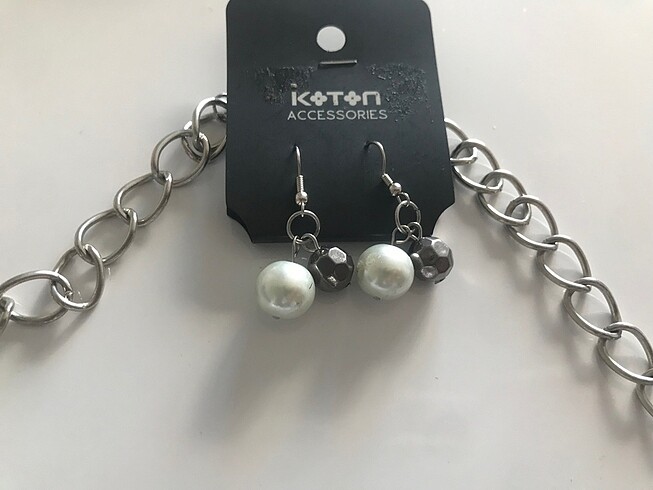  Beden Kolye Küpe