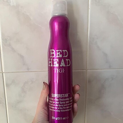 Tigi bed head fön sprey superstar