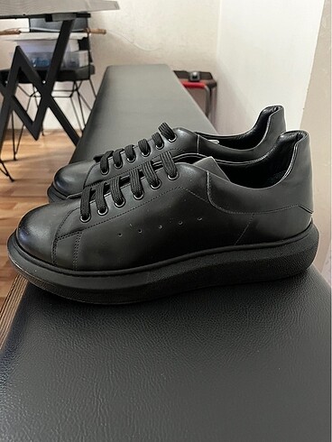 41 Beden siyah Renk Deri erkek ayakkabı