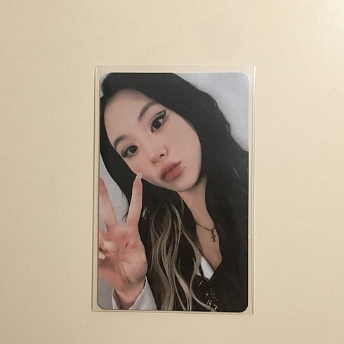 chaeyoung photocard