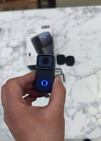 Siyah SJCAM Aksiyon Kamerası ve Aksesuarları - Görsel 6