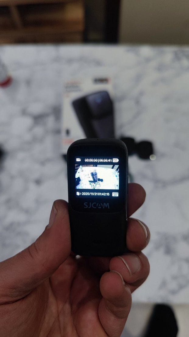 Siyah SJCAM Aksiyon Kamerası ve Aksesuarları - Görsel 5