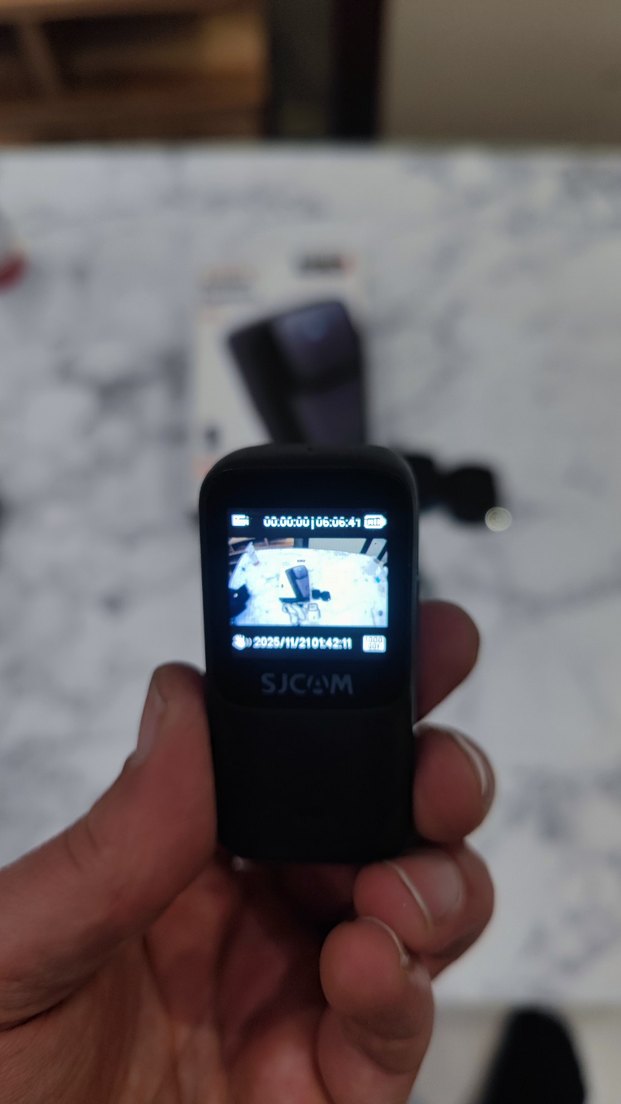 Siyah SJCAM Aksiyon Kamerası ve Aksesuarları - Görsel 4