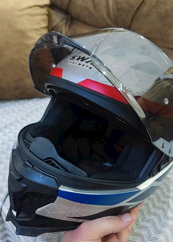 2 adet Motorsiklet Kask - Görsel 15