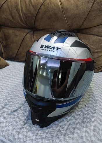 2 adet Motorsiklet Kask - Görsel 3