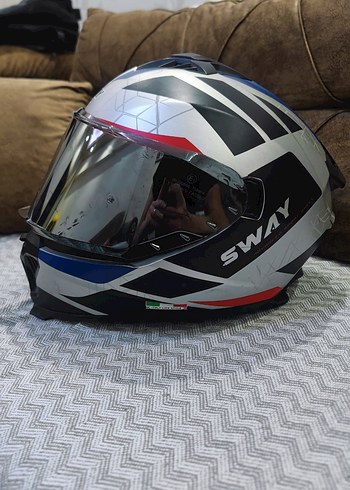 2 adet Motorsiklet Kask - Görsel 5