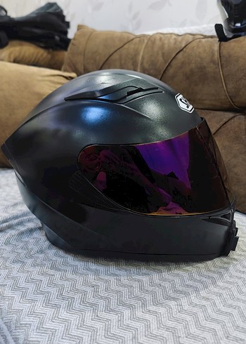 2 adet Motorsiklet Kask - Görsel 8