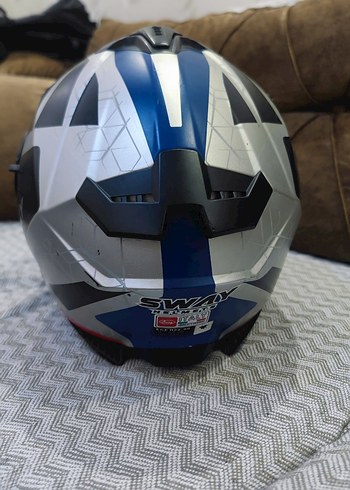 2 adet Motorsiklet Kask - Görsel 7