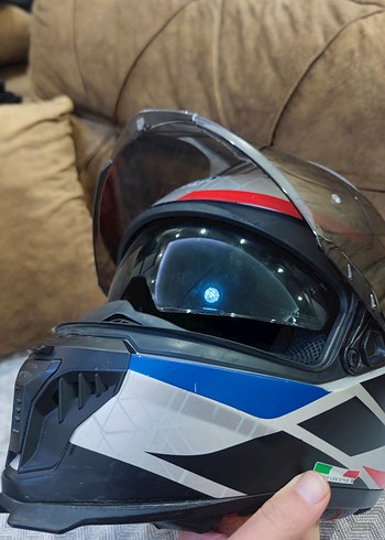 2 adet Motorsiklet Kask - Görsel 13