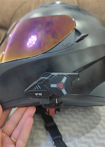 2 adet Motorsiklet Kask - Görsel 17