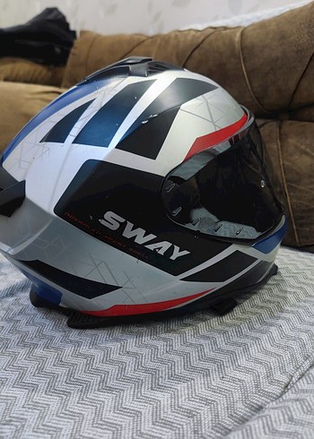 2 adet Motorsiklet Kask - Görsel 9