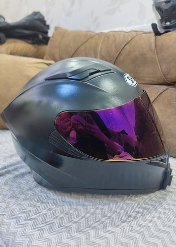 2 adet Motorsiklet Kask - Görsel 10