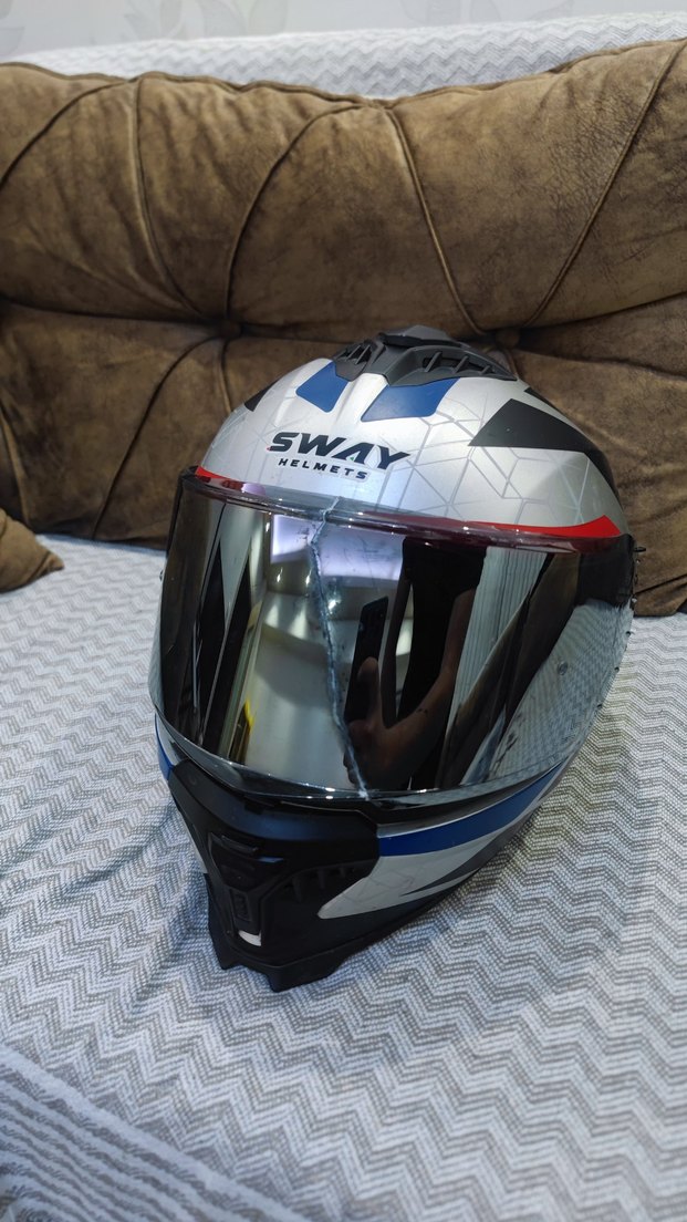 2 adet Motorsiklet Kask - Görsel 3