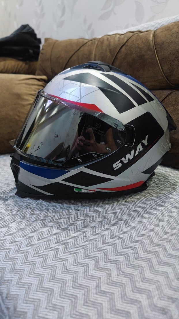 2 adet Motorsiklet Kask - Görsel 5
