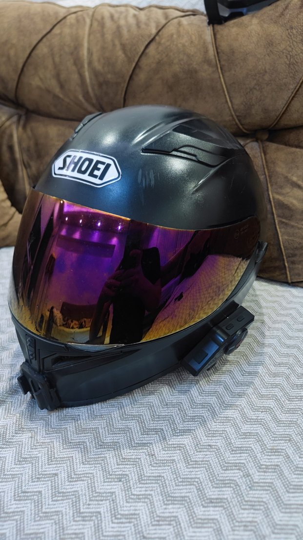 2 adet Motorsiklet Kask - Görsel 2
