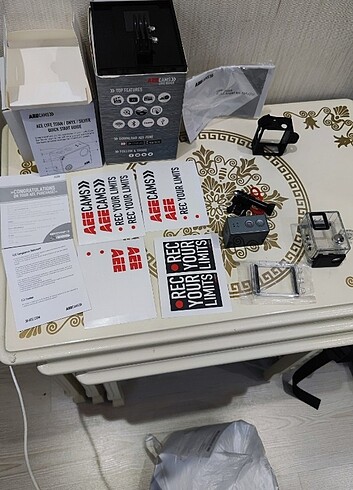 AEE lyfle silver S91 4k - Görsel 3