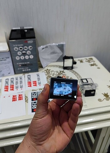 AEE lyfle silver S91 4k - Görsel 4