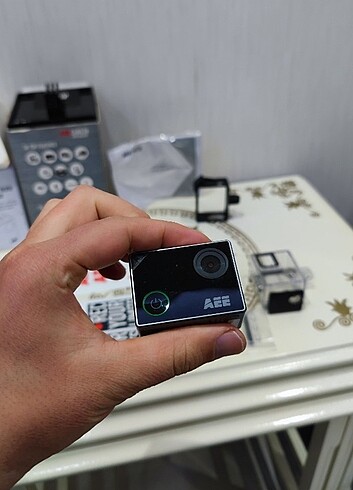 AEE lyfle silver S91 4k - Görsel 5