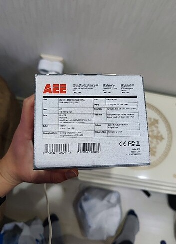 AEE lyfle silver S91 4k - Görsel 7