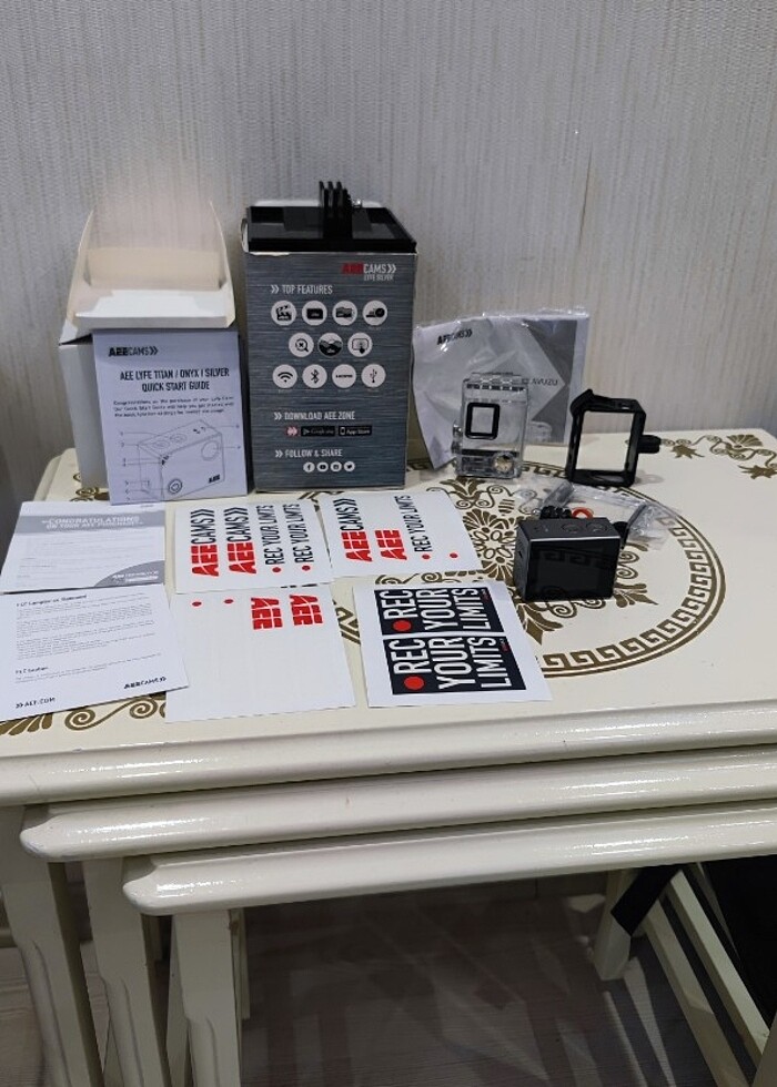 AEE lyfle silver S91 4k - Görsel 2