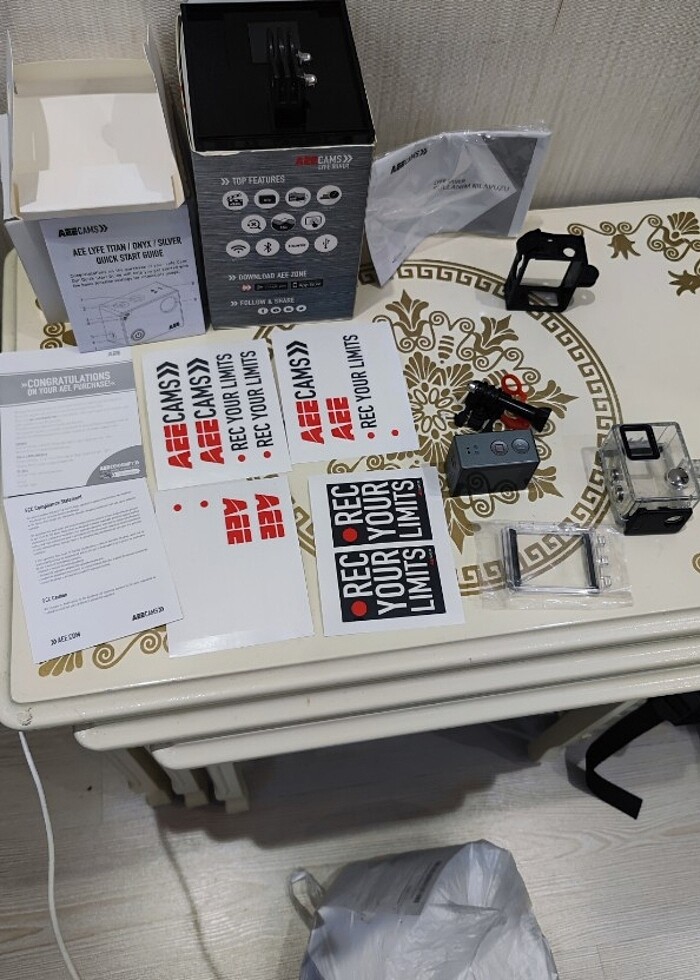 AEE lyfle silver S91 4k - Görsel 3